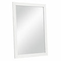 CHELY Espejo de Cuerpo Entero 40x50cm Blanco para Hogar y Baño