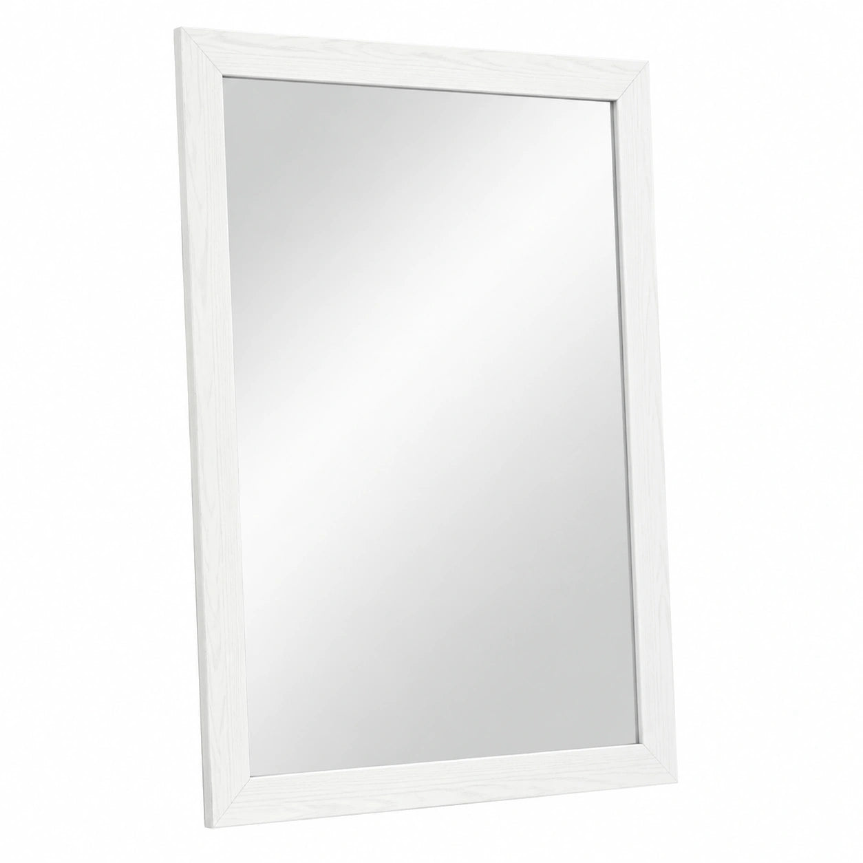 CHELY Espejo de Cuerpo Entero 40x50cm Blanco para Hogar y Baño