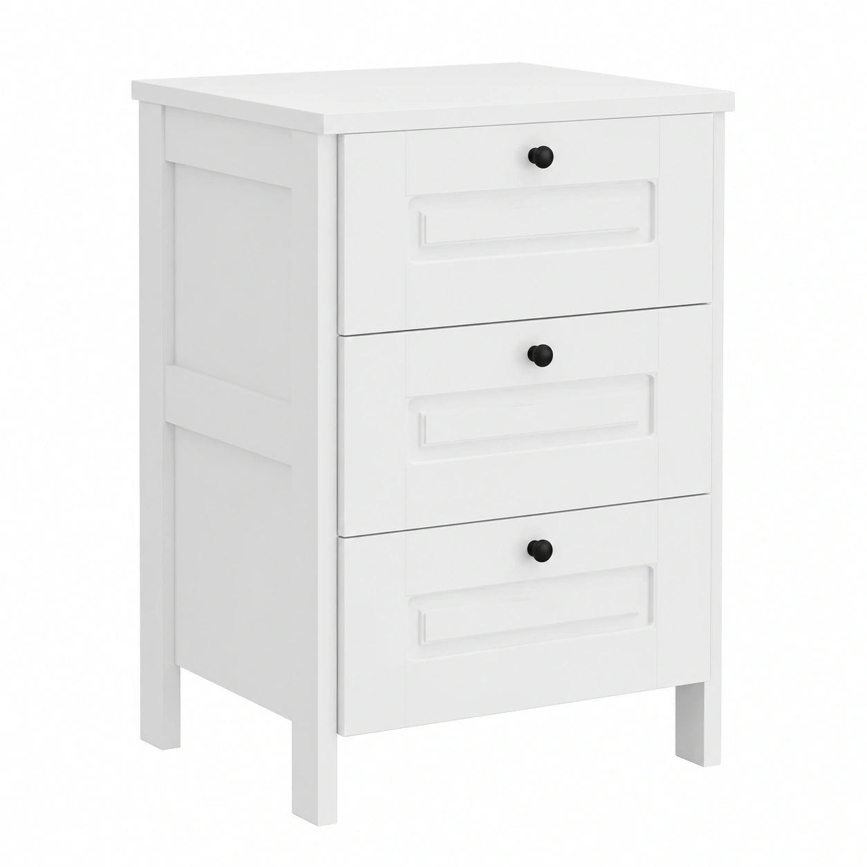 Cómoda Infantil VitaliSpa Ajaton en Blanco, 60 x 88.4 cm, Almacenamiento para Ropa y Juguetes