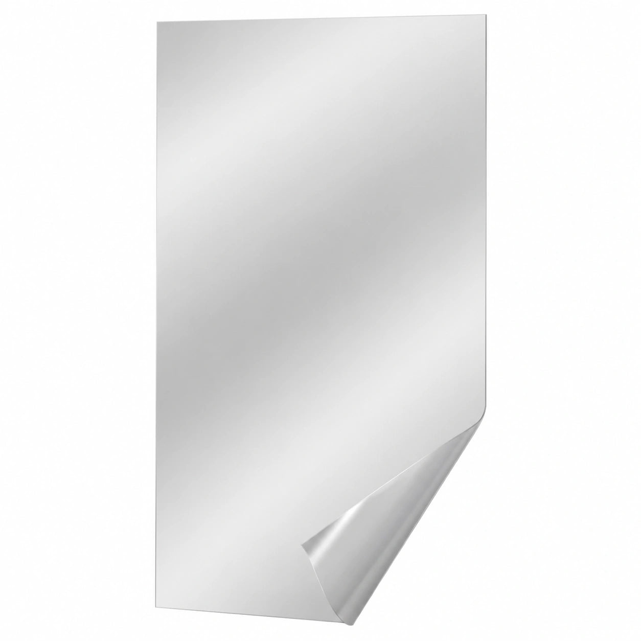 Espejos Adhesivos Flexibles para Pared, Decoración del Hogar, 200x60 cm