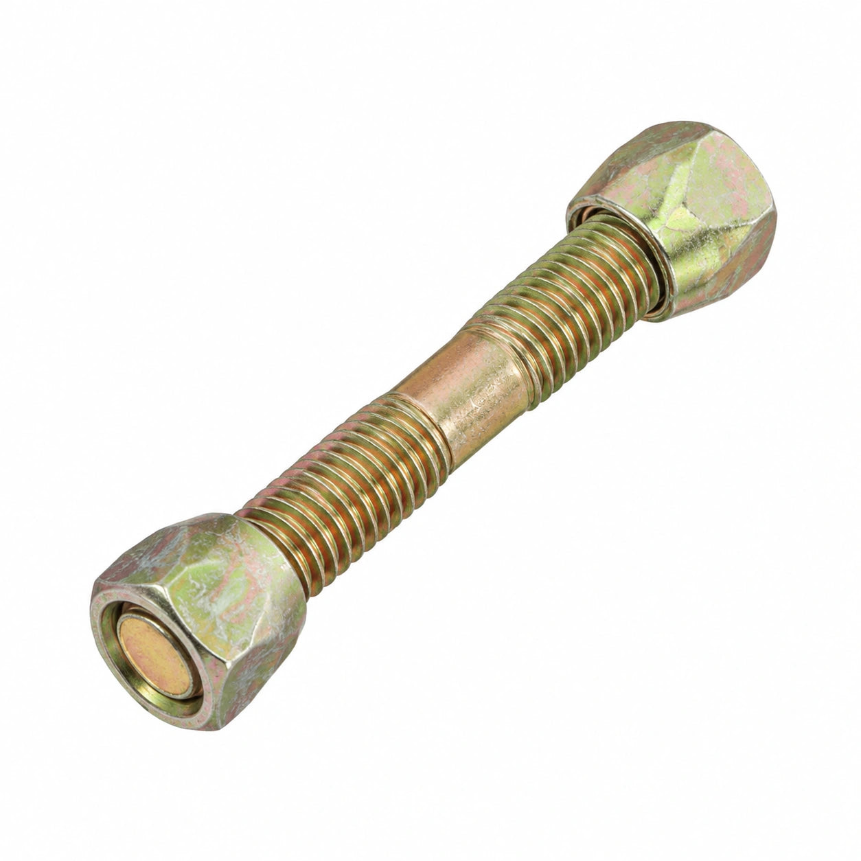 Pack de 4 Tornillos de Seguridad para Columpios de Jardín con Resorte, Accesorios de Fijación para Hamacas y Sillas Colgantes