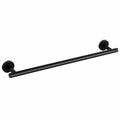 Toallero Negro de Acero Inoxidable para Baño y Cocina 70CM