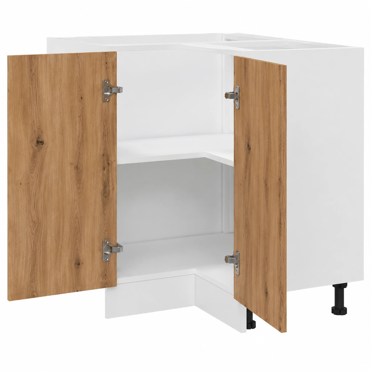 Armario de Cocina de Madera Roble 75,5x75,5x81,5cm Multiusos