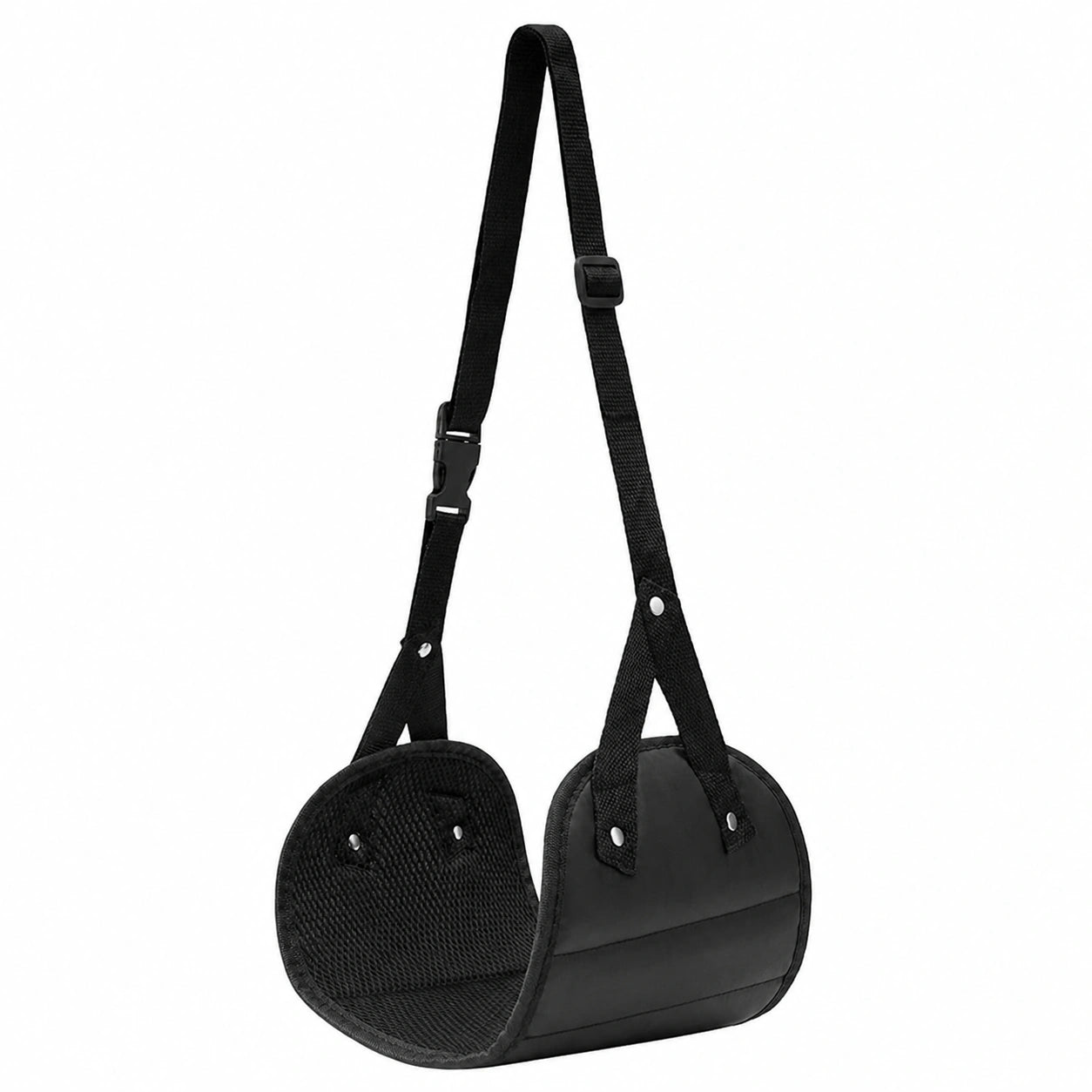 Hamaca de Viaje Ajustable para Piernas, Ideal para Avión, Coche, Camping y Oficina