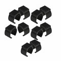 Set de 20 Protectores Antideslizantes para Patas de Hamacas, Compatibles con Tubos de 38-42 mm