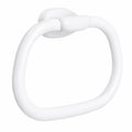 TATAY 6630001 - Toallero de Aro Olympia, Polipropileno Blanco, 25x6.5x18 cm
