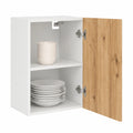 Armario de Pared de Madera Roble para Cocina 40x31x60 cm