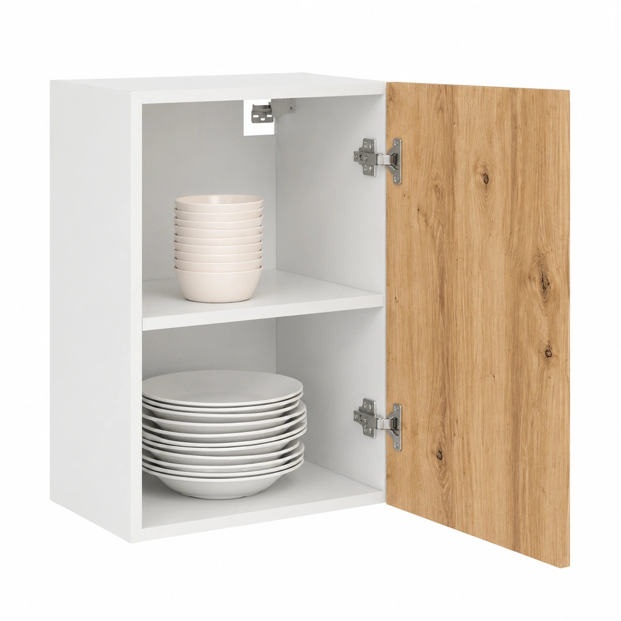 Armario de Pared de Madera Roble para Cocina 40x31x60 cm
