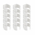 Protectores Antideslizantes para Sillas y Hamacas, 20 Unidades en Forma de U para Tubos de 38-42 mm