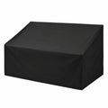 Funda impermeable para banco de jardín de tela Oxford resistente