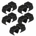 Protectores Antideslizantes para Patas de Taburete en Forma de U, 20 Unidades