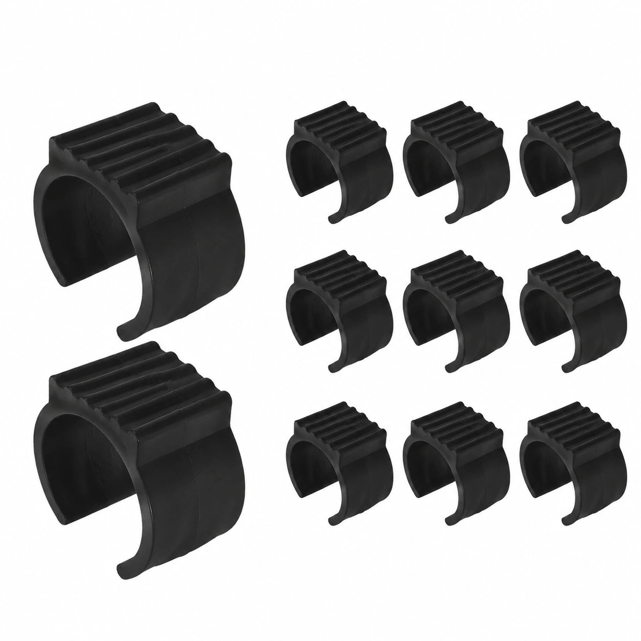 Protecciones Antideslizantes para Patas de Sillas, Vinilo, Paquete de 20, Compatible con Tubos de 38 MM, Ideal para Muebles y Hamacas