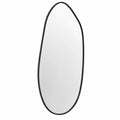 Espejo de Pared Moderno Irregular para Baño o Salón - Diseño Minimalista y Elegante