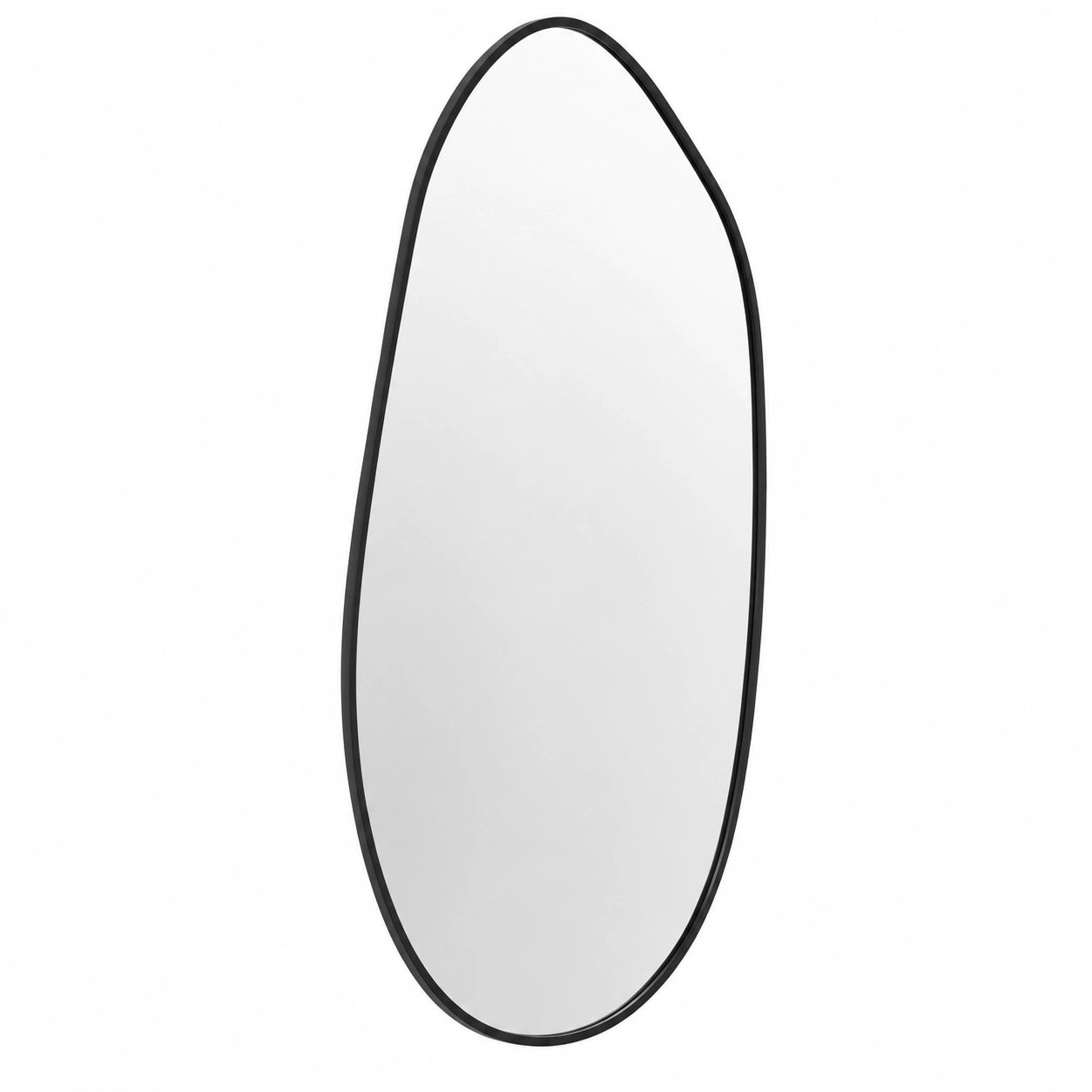 Espejo de Pared Moderno Irregular para Baño o Salón - Diseño Minimalista y Elegante