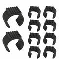 Tapones de Vinilo Antideslizantes para Patas de Muebles, Pack de 20 Unidades, Compatibles con Tubos de 1.5 Pulgadas