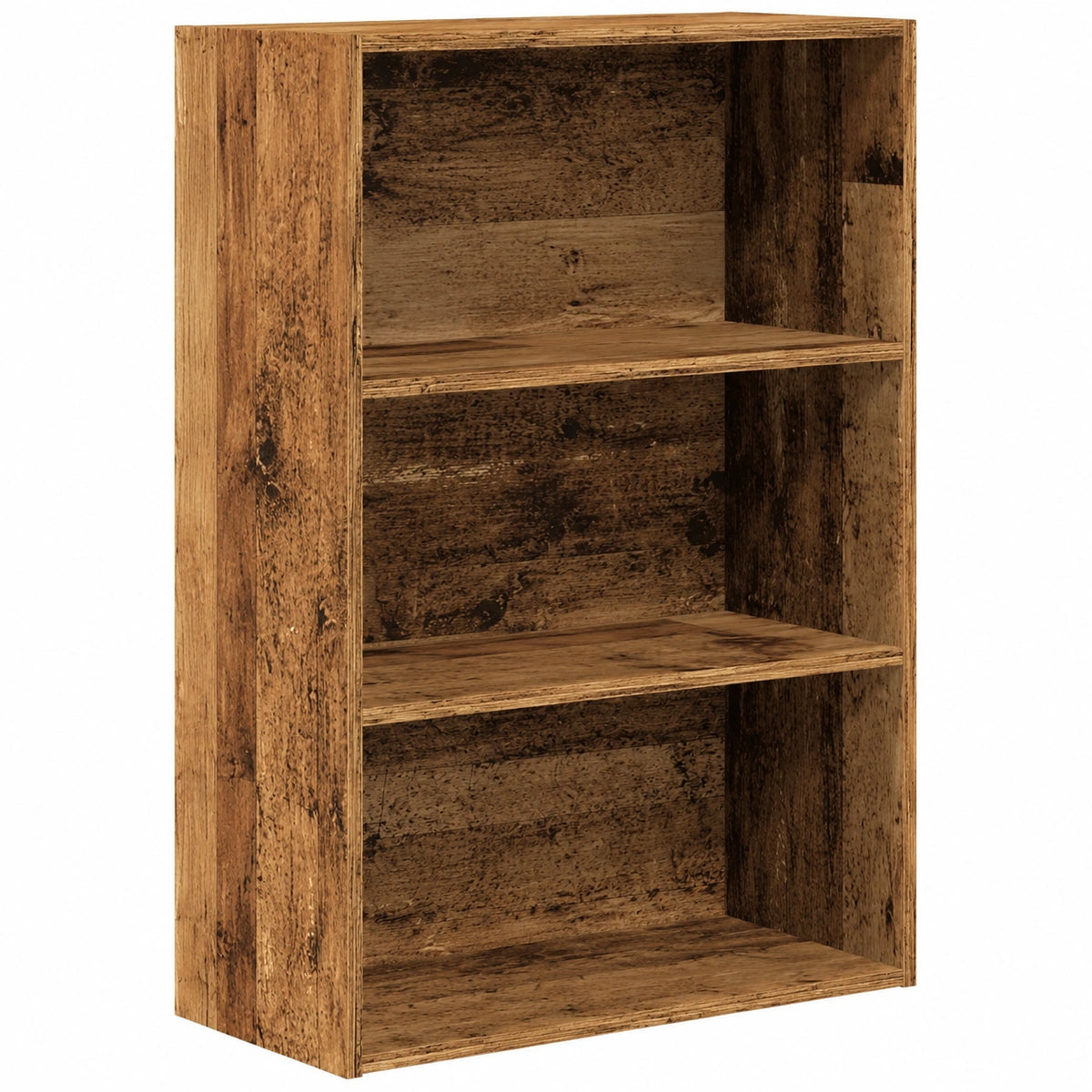 Armario Colgante de Madera Reciclada para Cocina 69,5x32,5x90 cm